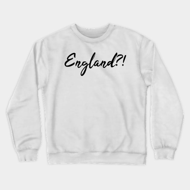 England Crewneck Sweatshirt by FromBerlinGift